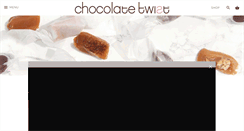 Desktop Screenshot of chocolate-twist.com